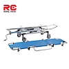 patient transport emergency stretcher bed trolley